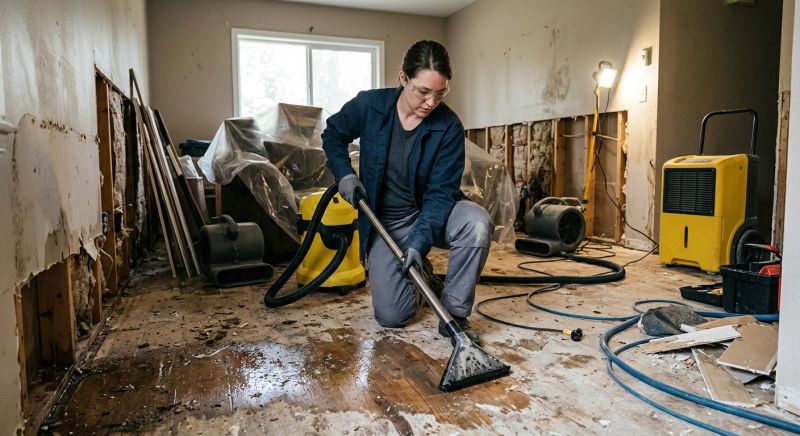 Storm Damage Recovery Service