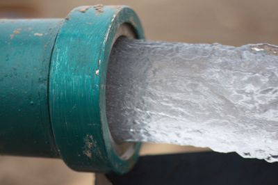 Burst Pipe Cleanup detail